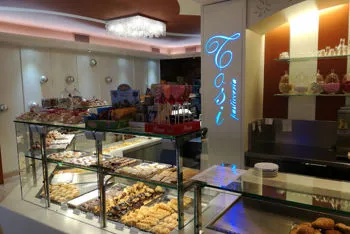 Servizio bar e caffetteria